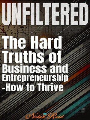 cover image of Unfiltered